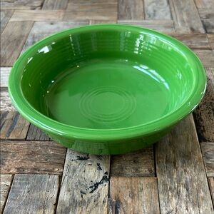 Fiesta Classic Rim Cereal Bowl in Meadow Green